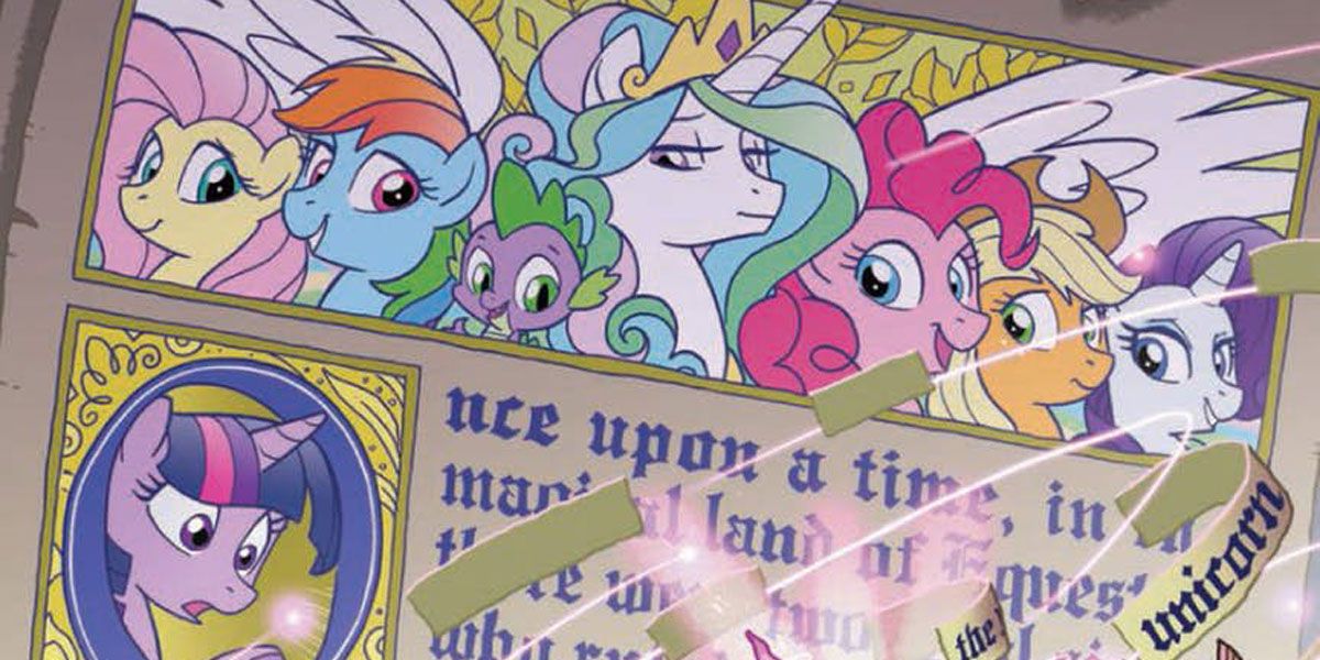 James Asmus Brings My Little Pony Comic Closer To Animated Series