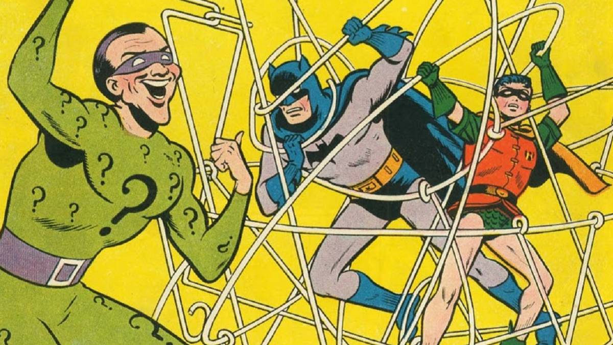Riddler's Orphan Riddle Can You Figure Out These Classic Riddler Riddles?