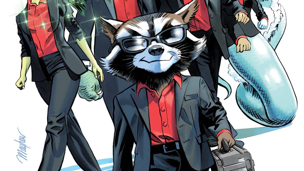 Marvel Gives Rocket Raccoon a Rebirth with All-New Series