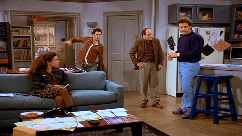 TV Legends: Was A Seinfeld Episode About Guns Scrapped?