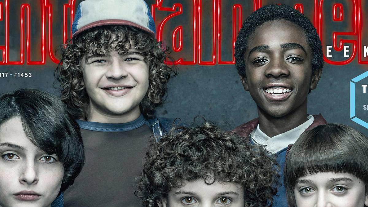 Stranger Things Cast Graces Entertainment Weekly Cover