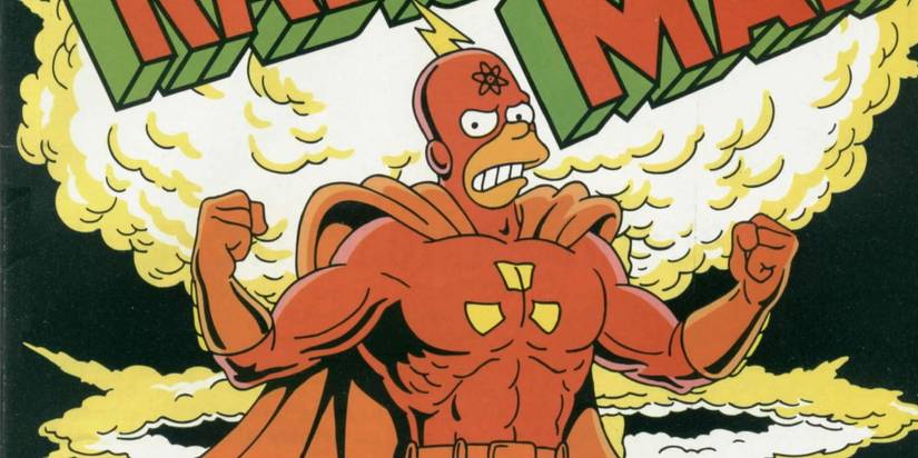 Mc FARLANE TOYS THE SIMPSONS RADIOACTIVE MAN ET FALLOUT BOY