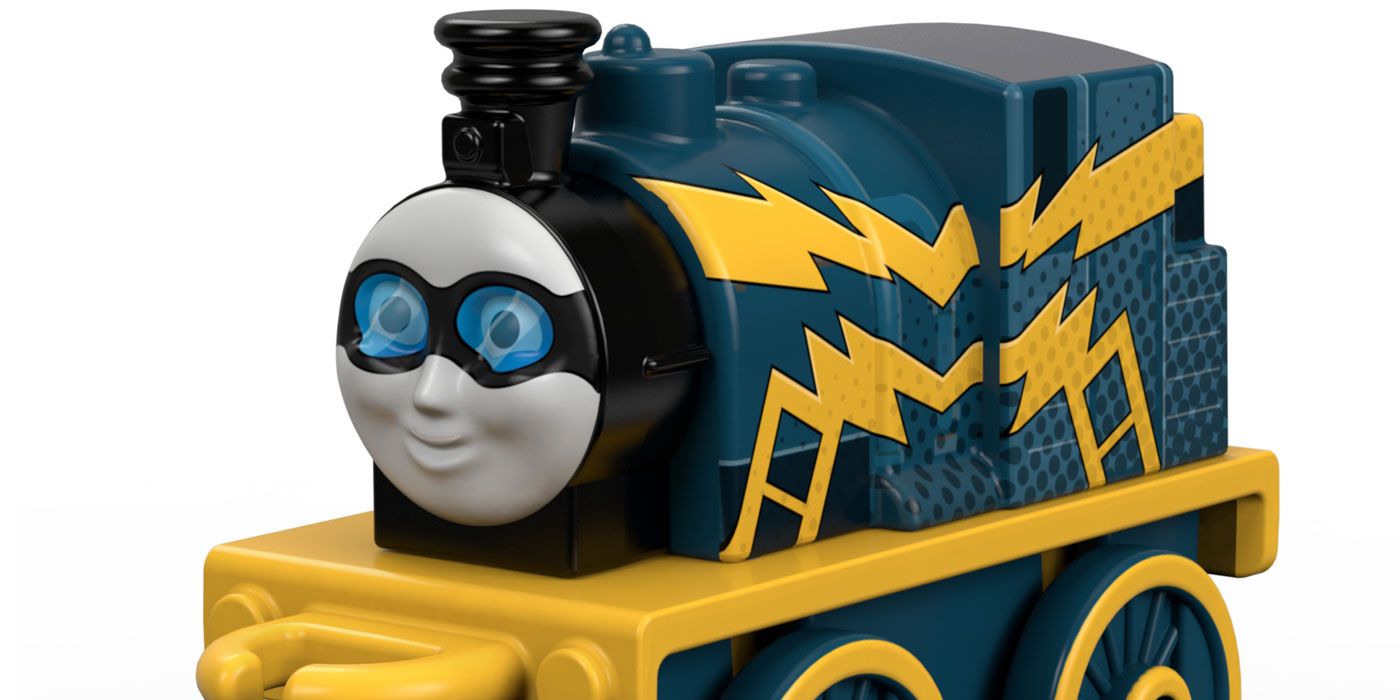 EXCLUSIVE: DC, TMNT & Power Rangers Team with Thomas & Friends