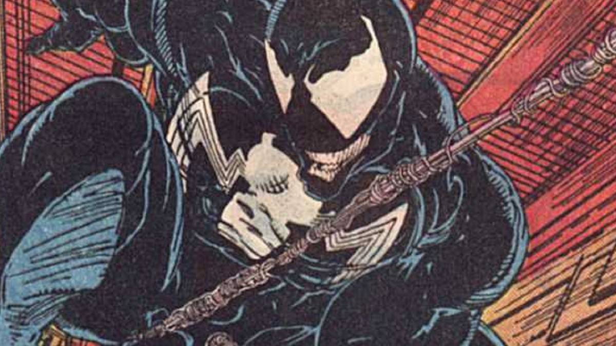 Where Does Venom's Webbing Come From?