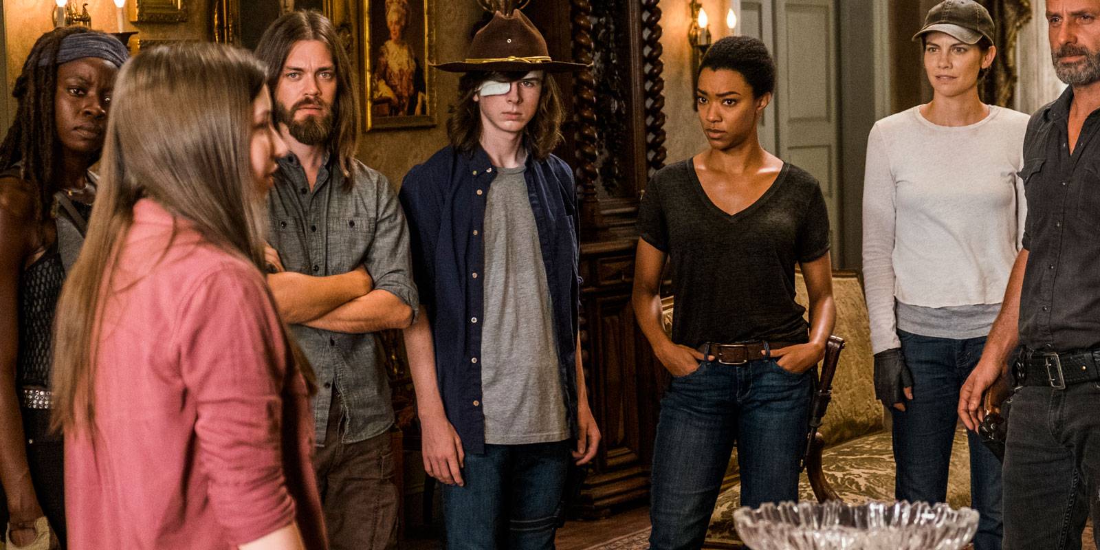 Chris Riggs Father Chandler Riggs' Father Fires Off at Over Son's Walking Dead 'Firing'