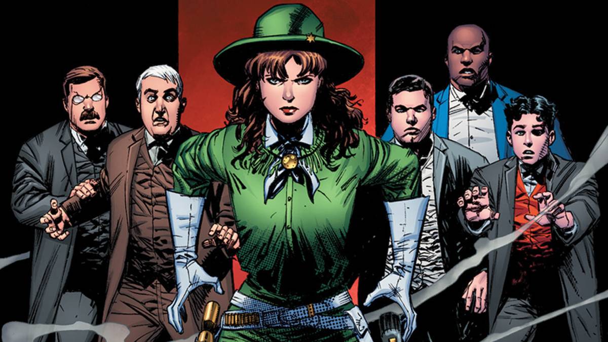 Rough Riders: Riders on the Storm #2 (EXCLUSIVE PREVIEW)