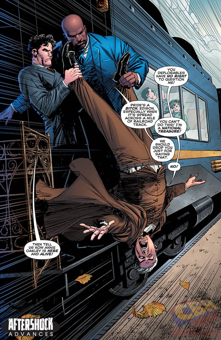 Rough Riders: Riders on the Storm #2 (EXCLUSIVE PREVIEW)