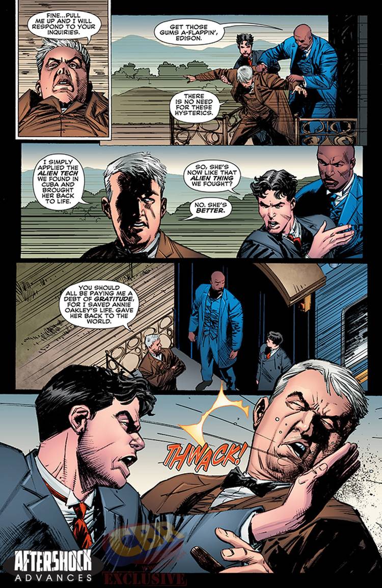 Rough Riders: Riders on the Storm #2 (EXCLUSIVE PREVIEW)