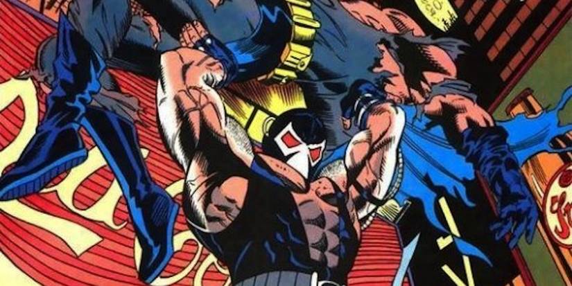 Batman: 10 Best Fight Scenes From Knightfall, Ranked