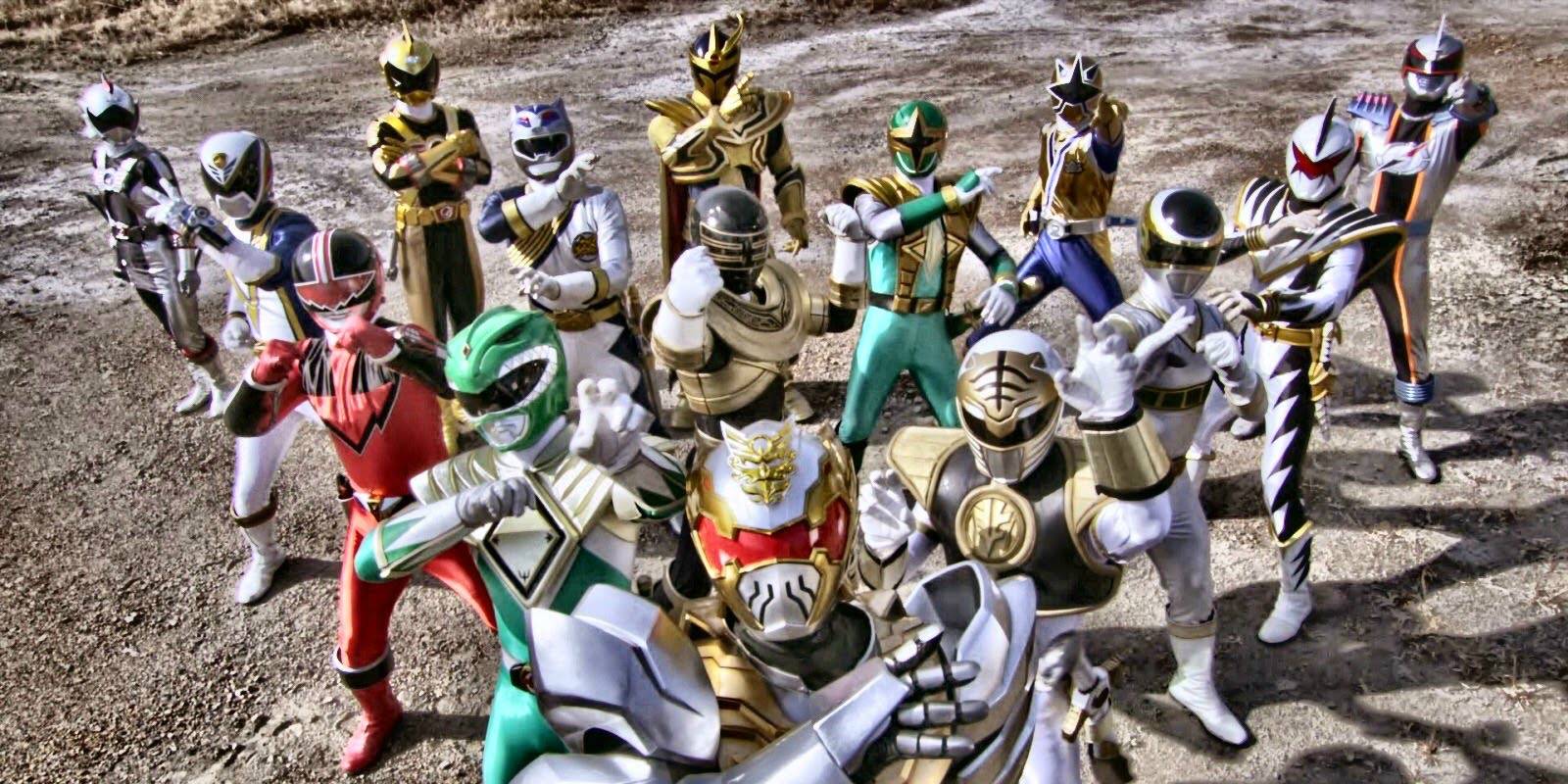 Power Ranger All Silver Rangers All Silver Power Rangers JUNGLE FURY SILVER RANGER!