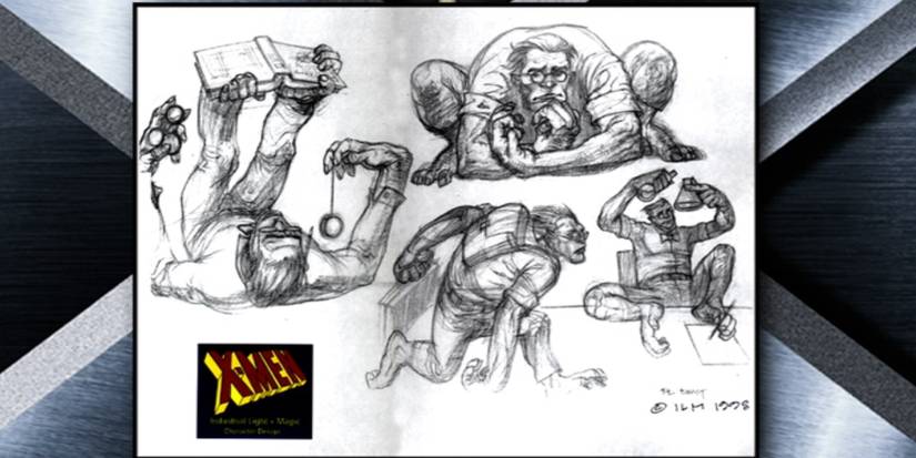 Beast Concept Art
