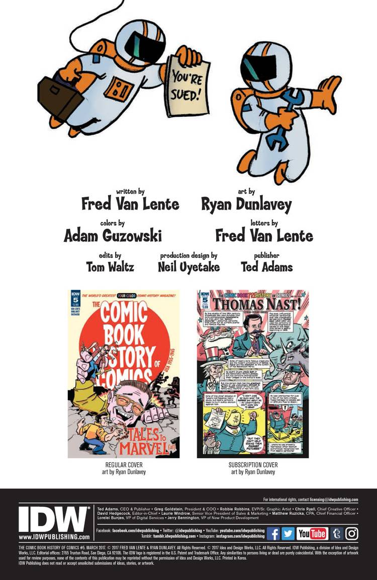 Comic Book History of Comics #5