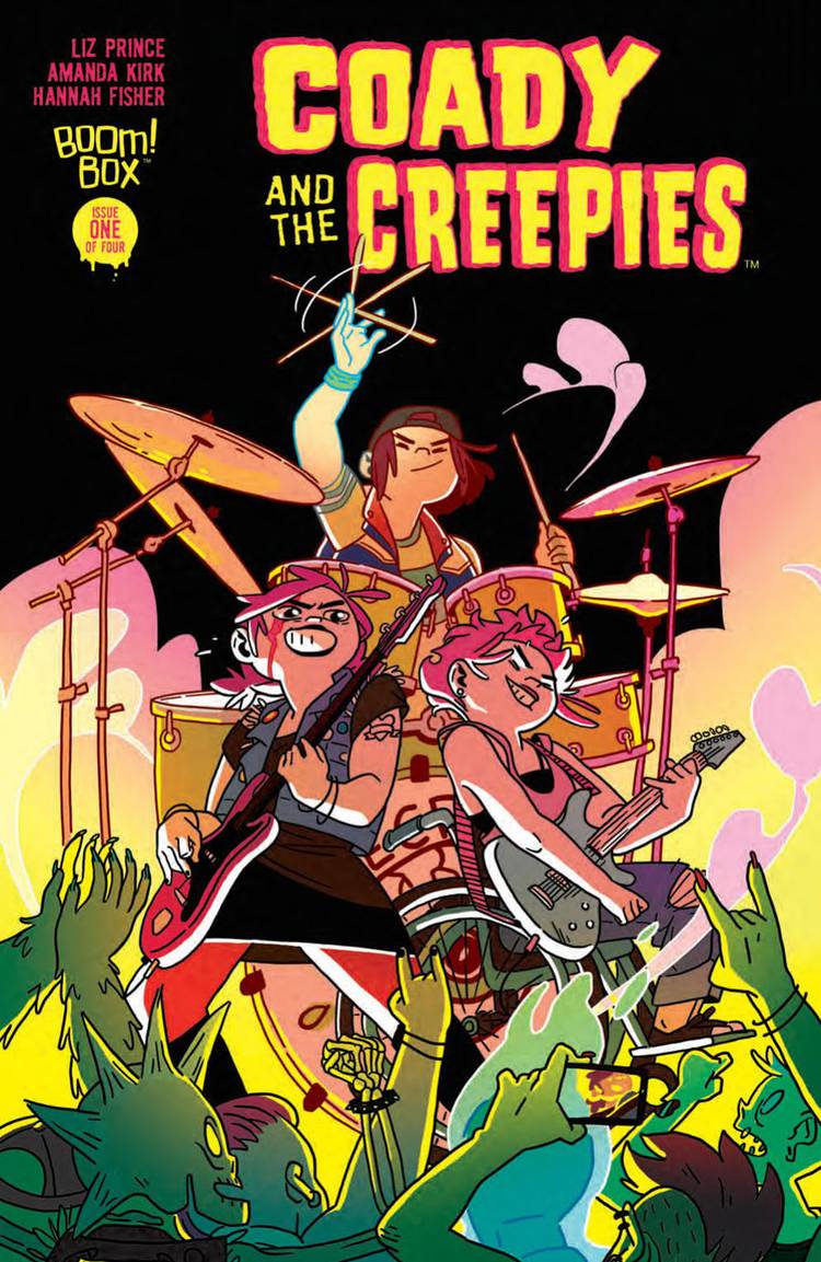 Coady and the Creepies #1