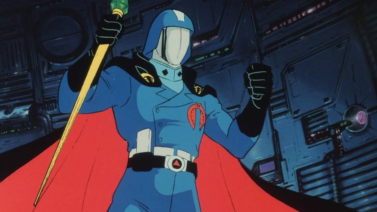Commander Cartoon