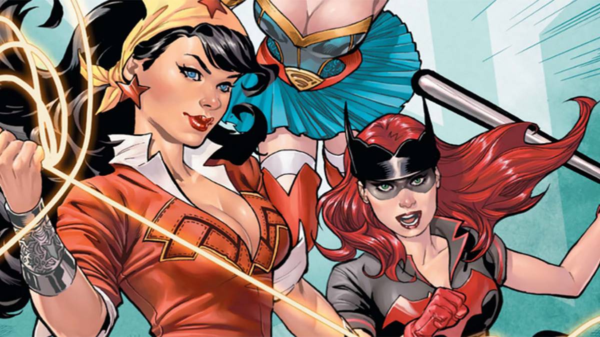 Ds Bombshell DC Bombshells Will Return As Digital-First Ongoing Series
