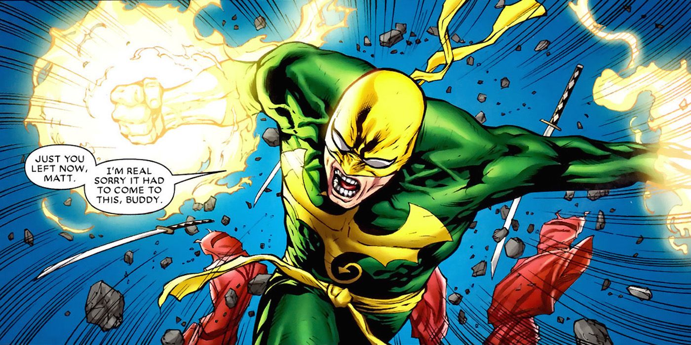 Iron Fist 15 Easter Eggs and References CBR