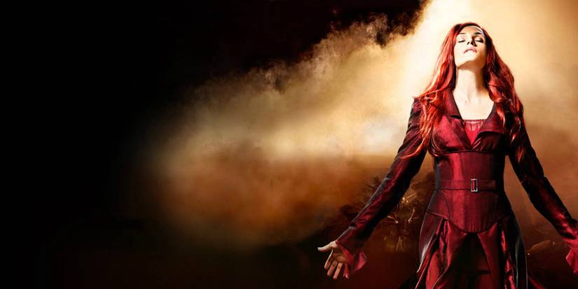 Jean Grey in X-Men The Last Stand