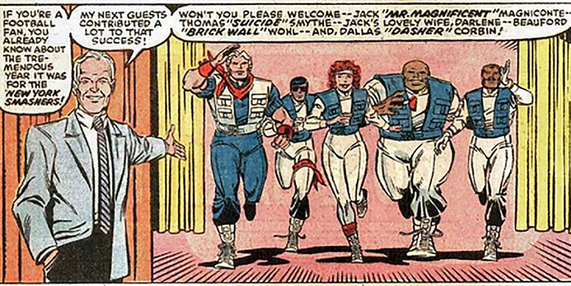 Kickers Character All-Stars: 15 Sports-Based Comic Characters