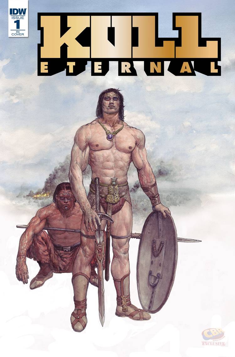 EXCLUSIVE: Robert E. Howard's Kull Returns, Now at IDW
