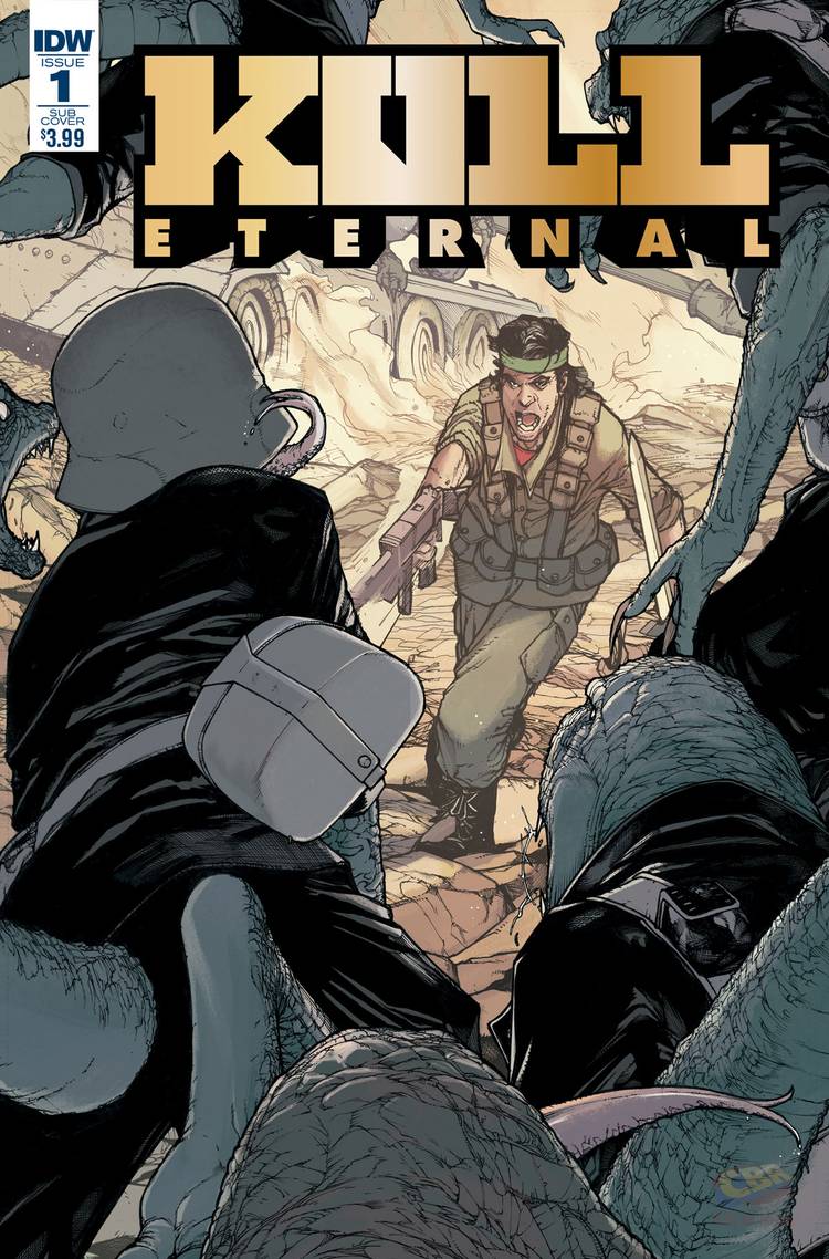 EXCLUSIVE: Robert E. Howard's Kull Returns, Now at IDW