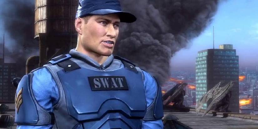 Kurtis Stryker in Mortal Kombat 9