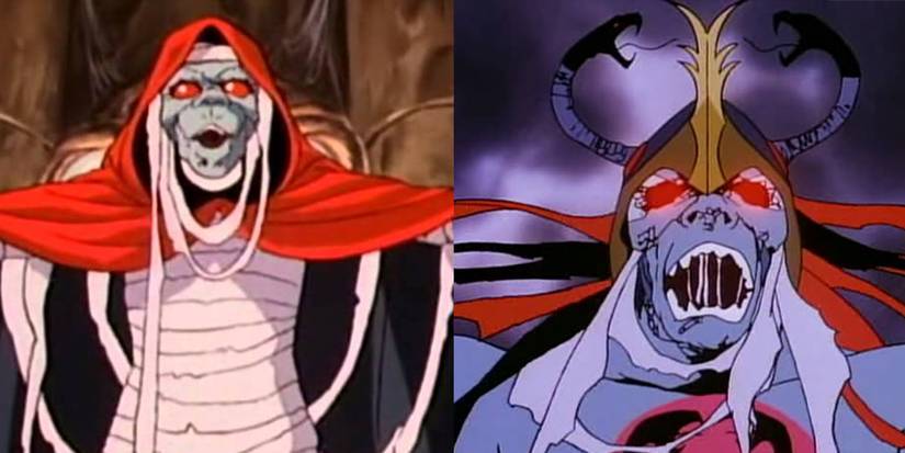 The 15 Weirdest Cartoons Villains From the '80s and '90s
