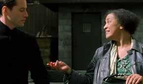 Why The Oracle Was Recast in The Matrix Revolutions