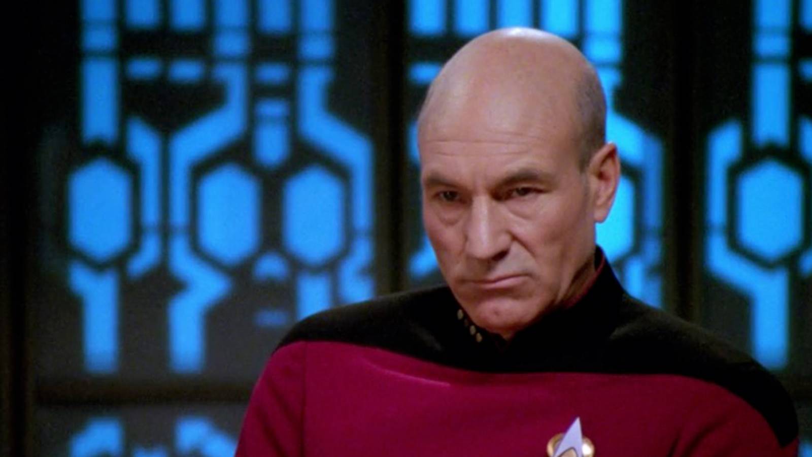 Captain Pacar En Memescaptain Picard