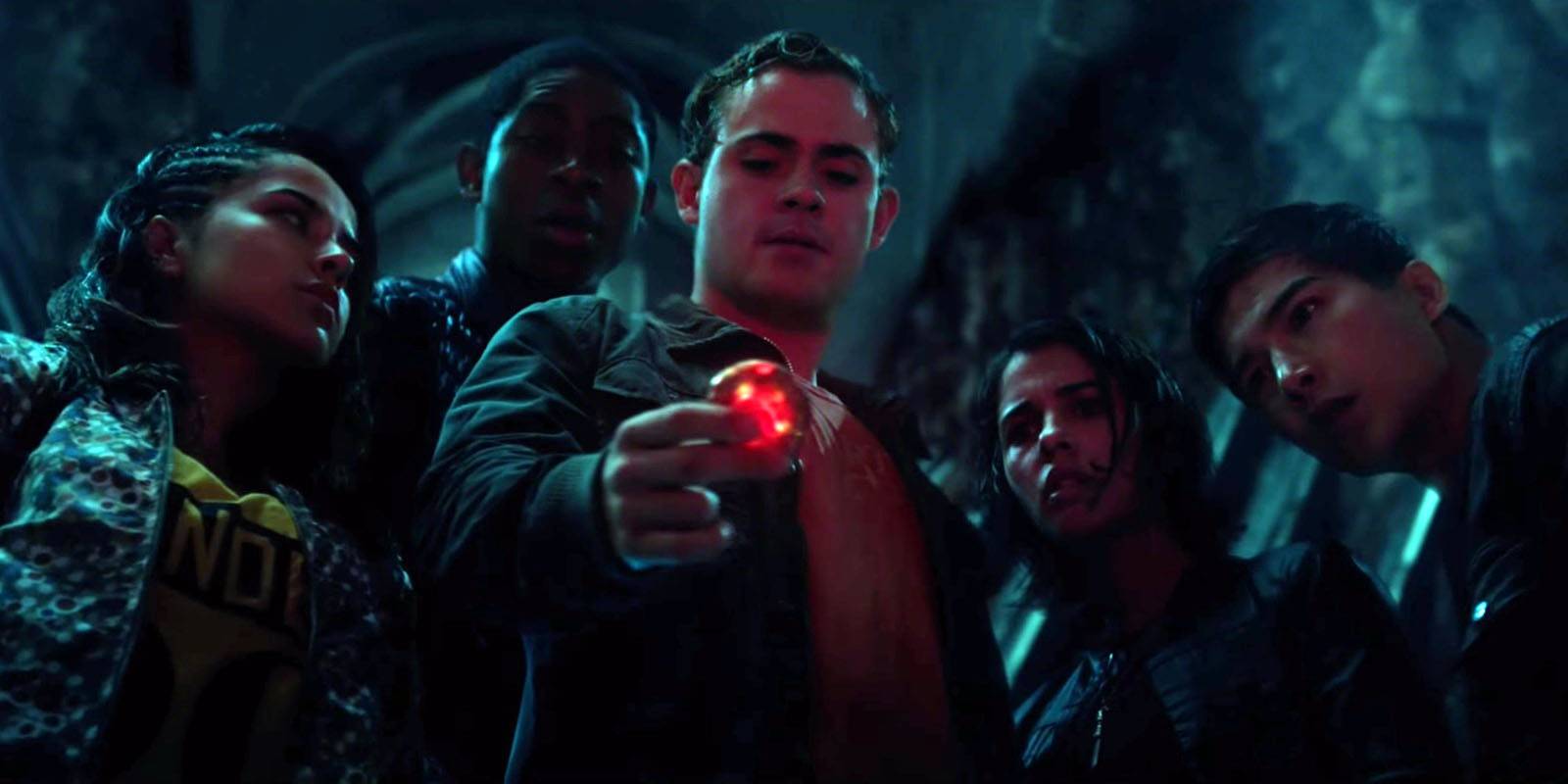 Power Rangers Discover Zordon's Ship in First Clip