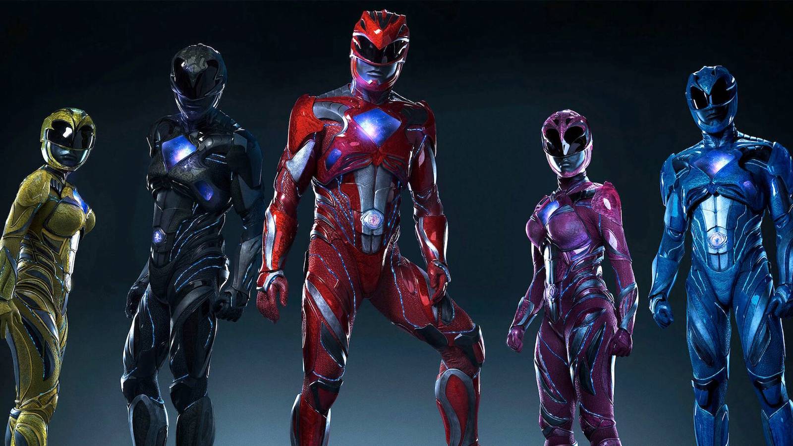 Power Rangers Concept Art Reveals How Rangers’ Suits Were Designed