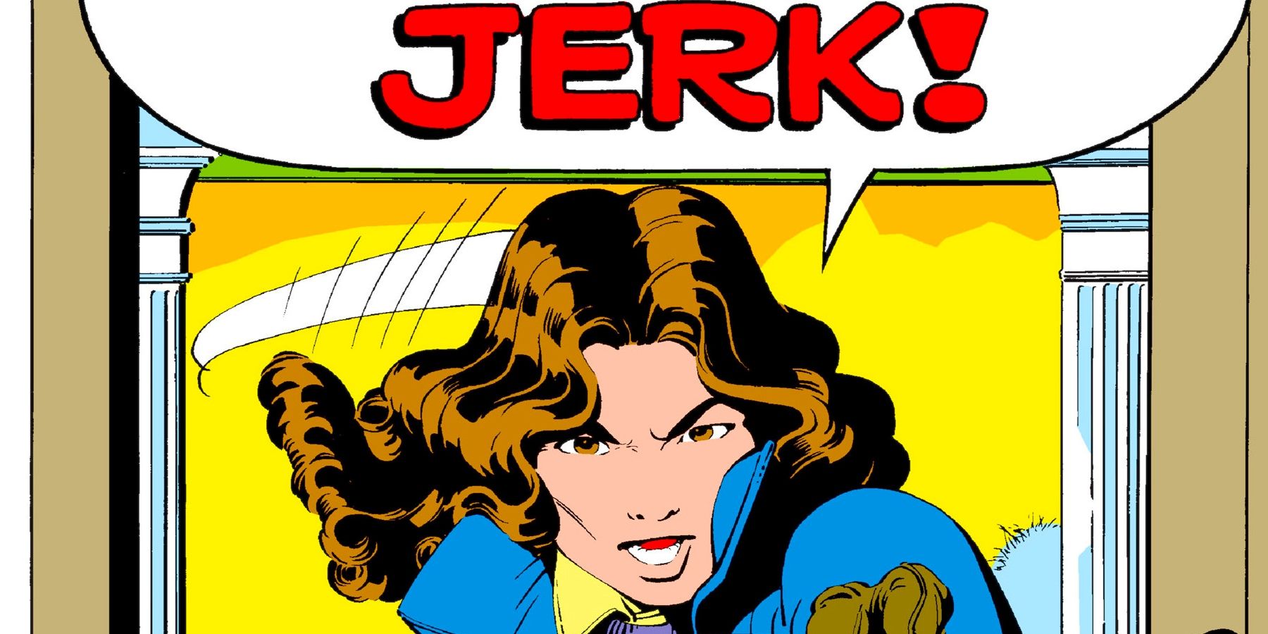 Kitty Pryde calls Professor Xavier a Jerk! in Marvel Comics