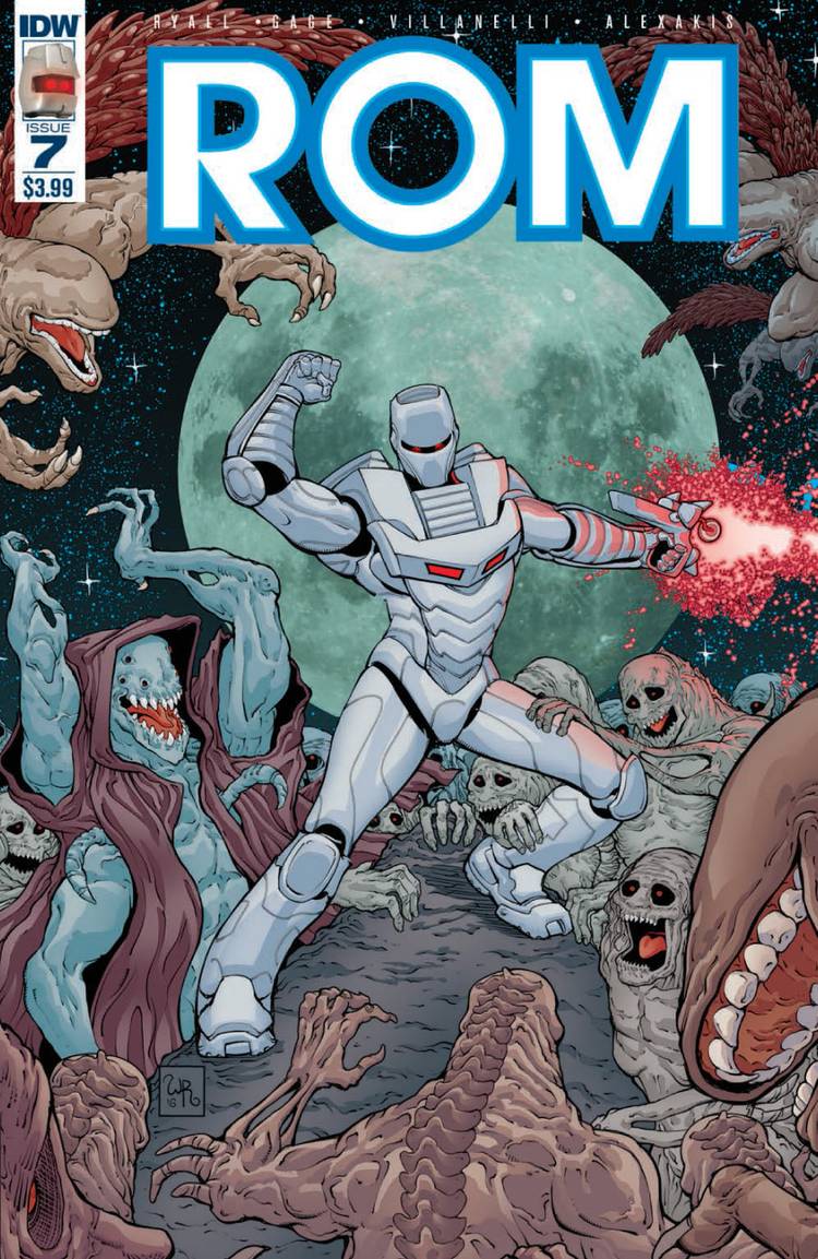 Rom #7 (EXCLUSIVE PREVIEW)