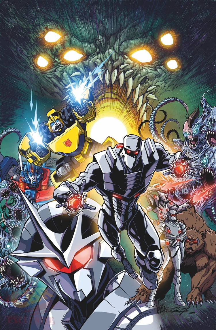 EXCL: IDW Introduces Hasbro's First Transformers/Rom Hybrid Character
