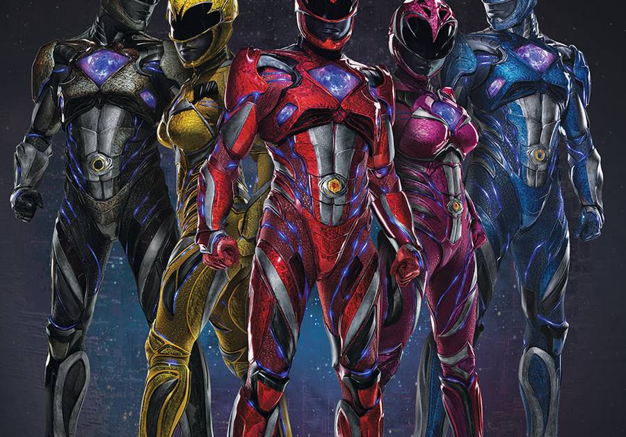 Saban Power Rangers 2017