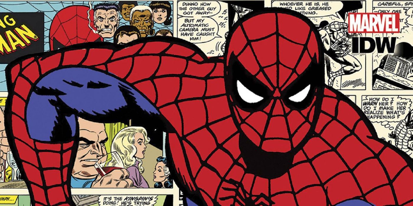 Spider Man newspaper strip