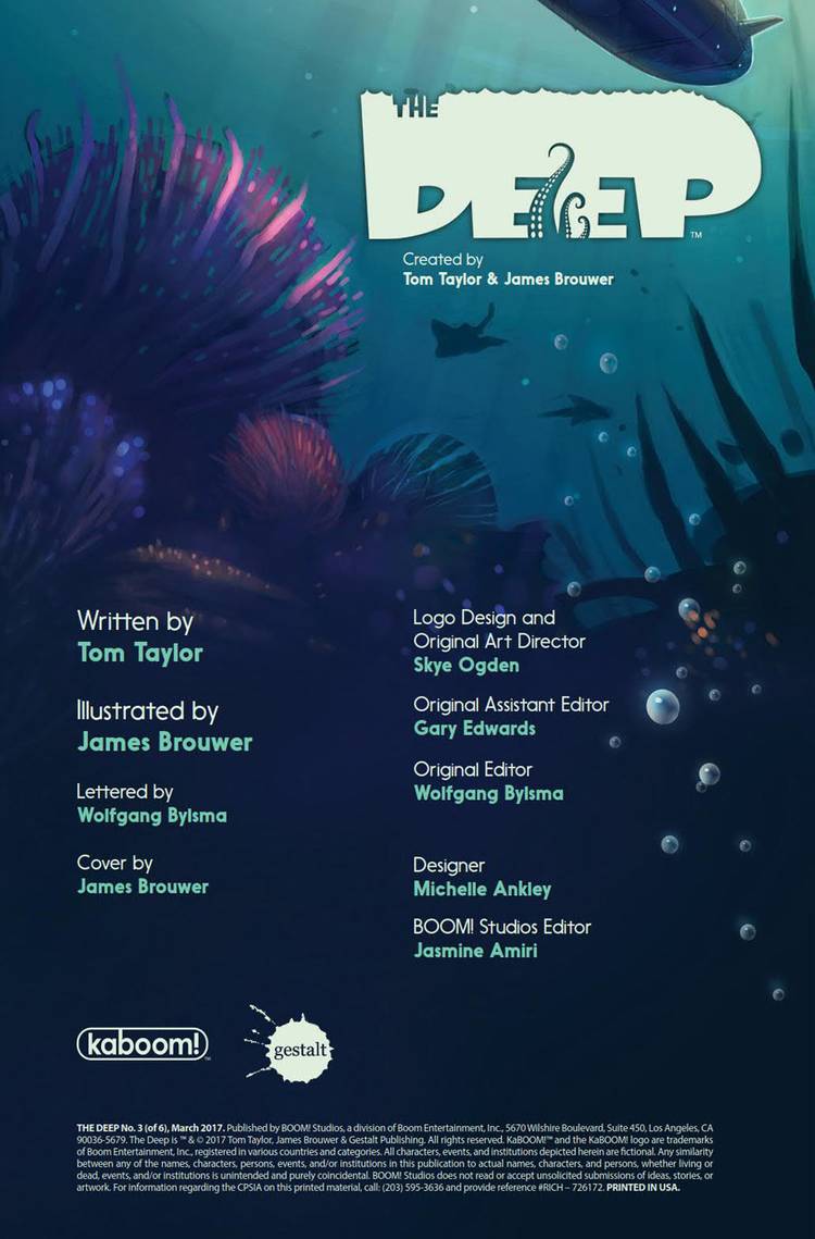 The Deep #3