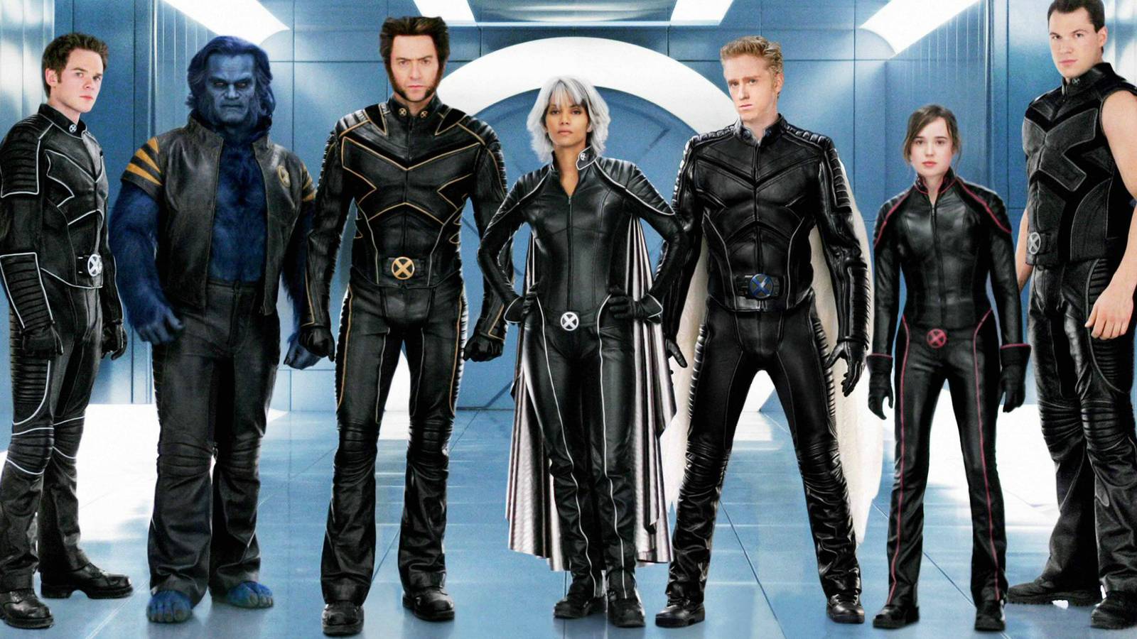 X-Men The Last Stand team
