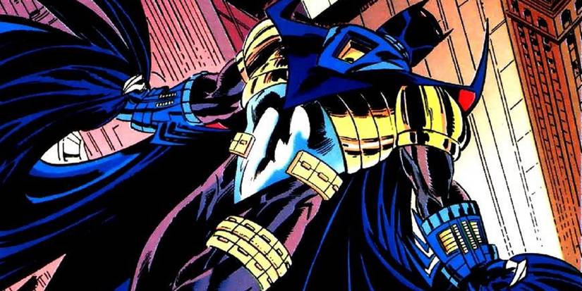 Batman Aztekow Batman: His Best (And Worst) Costumes