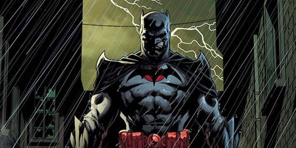 DC Reveals Final Batman: The Button Covers