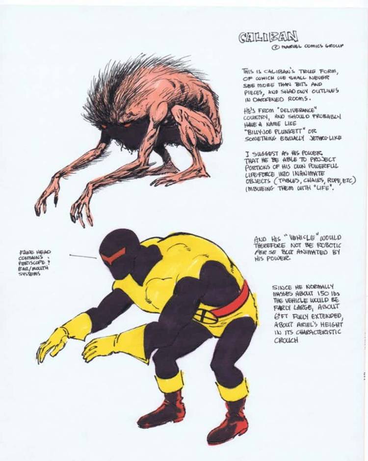 Comic Legends: What Was Behind Caliban Showing up in X-Men?