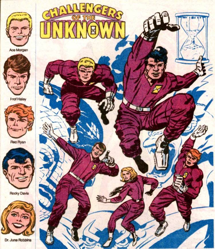 Comic Legends: Was Night Force a Challengers of the Unknown Reboot at ...