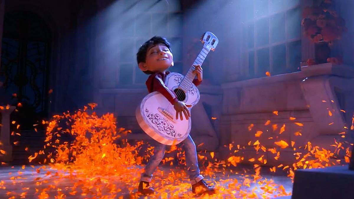 WATCH: Pixar's First Coco Trailer Journeys to the Land of the Dead