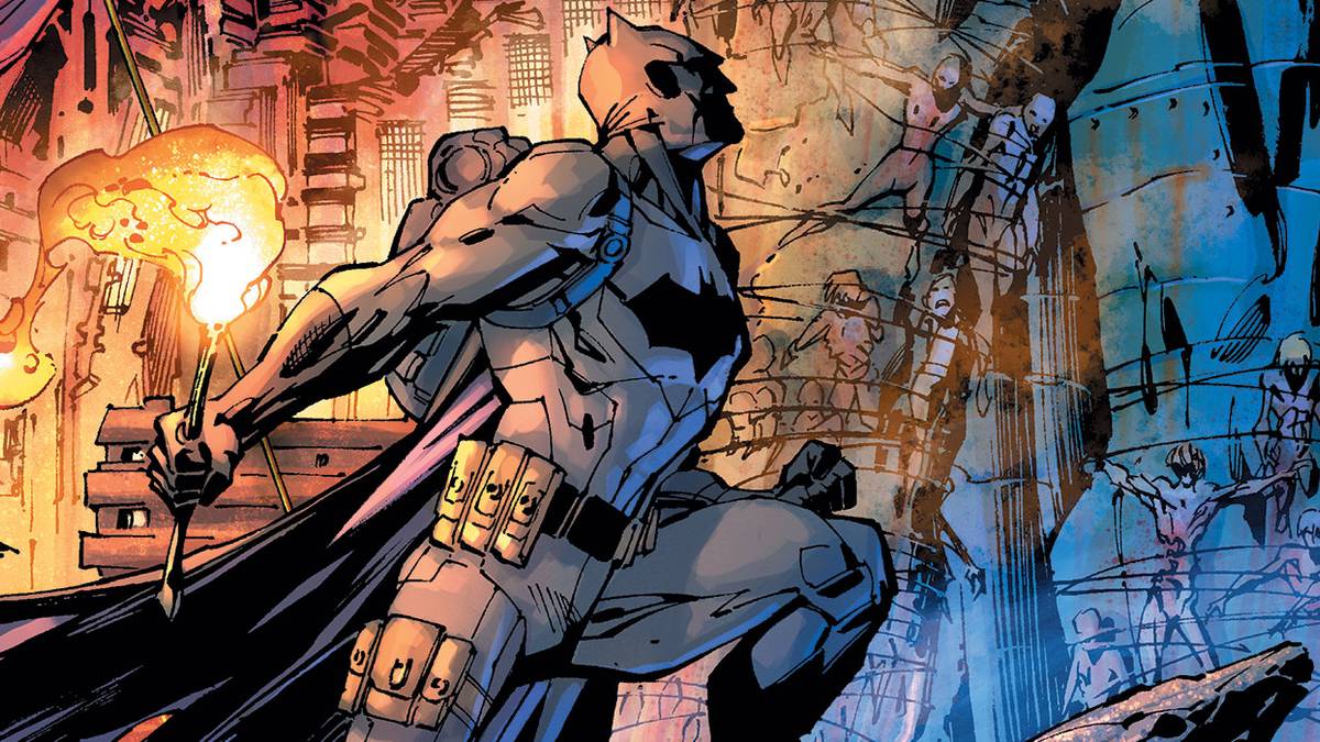 WonderCon: DC Universe: Rebirth Panel