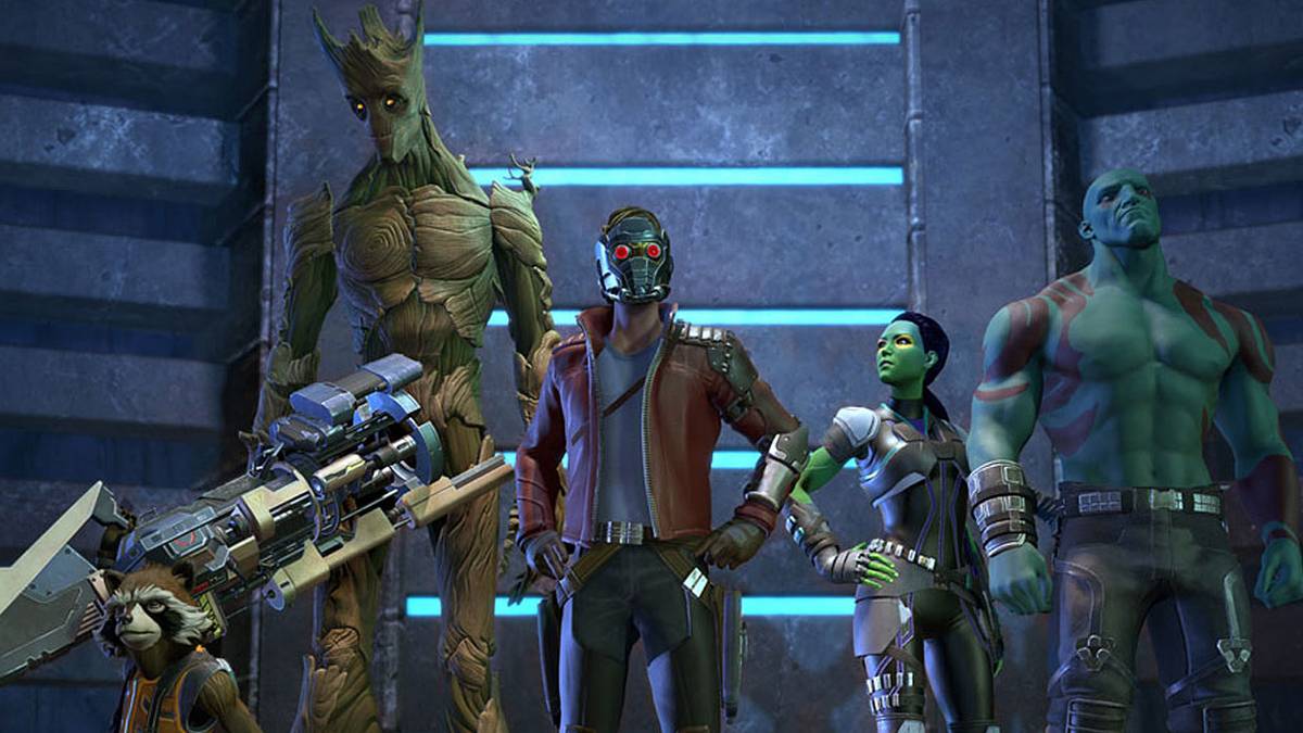 Telltale’s Guardians of the Galaxy Game Debuts First Artwork