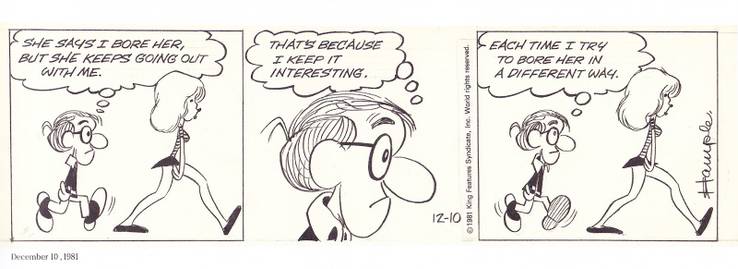 Image result for inside woody allen comic strip