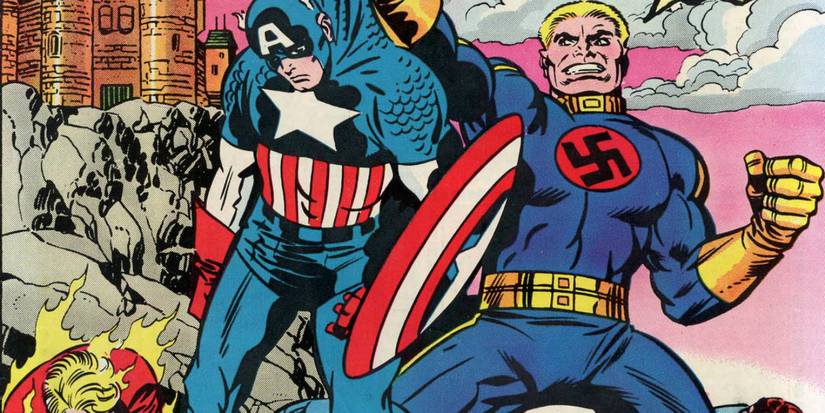 10 Best Obscure Captain America Villains