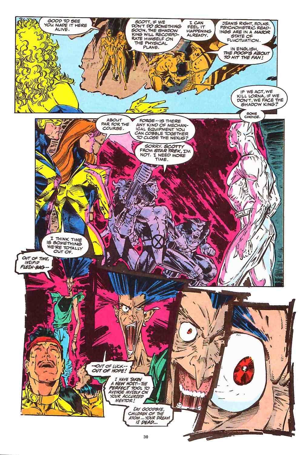 The Shadow King: Visit the Astral Plane to Meet Legion's Villain