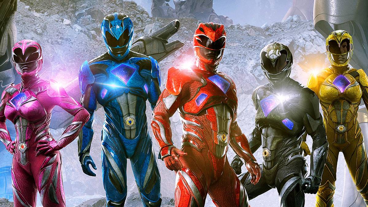 Power Rngwers December 6 Will Be a Great Day for Power Rangers Fans