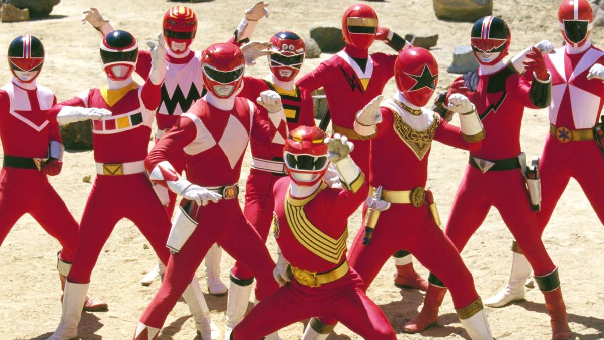Forever Red: The 15 Most Powerful Red Rangers