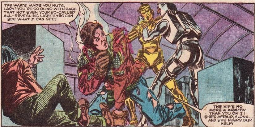 Rom Commander Jones Who Is The Most Fascinating Man In The Marvel Universe?